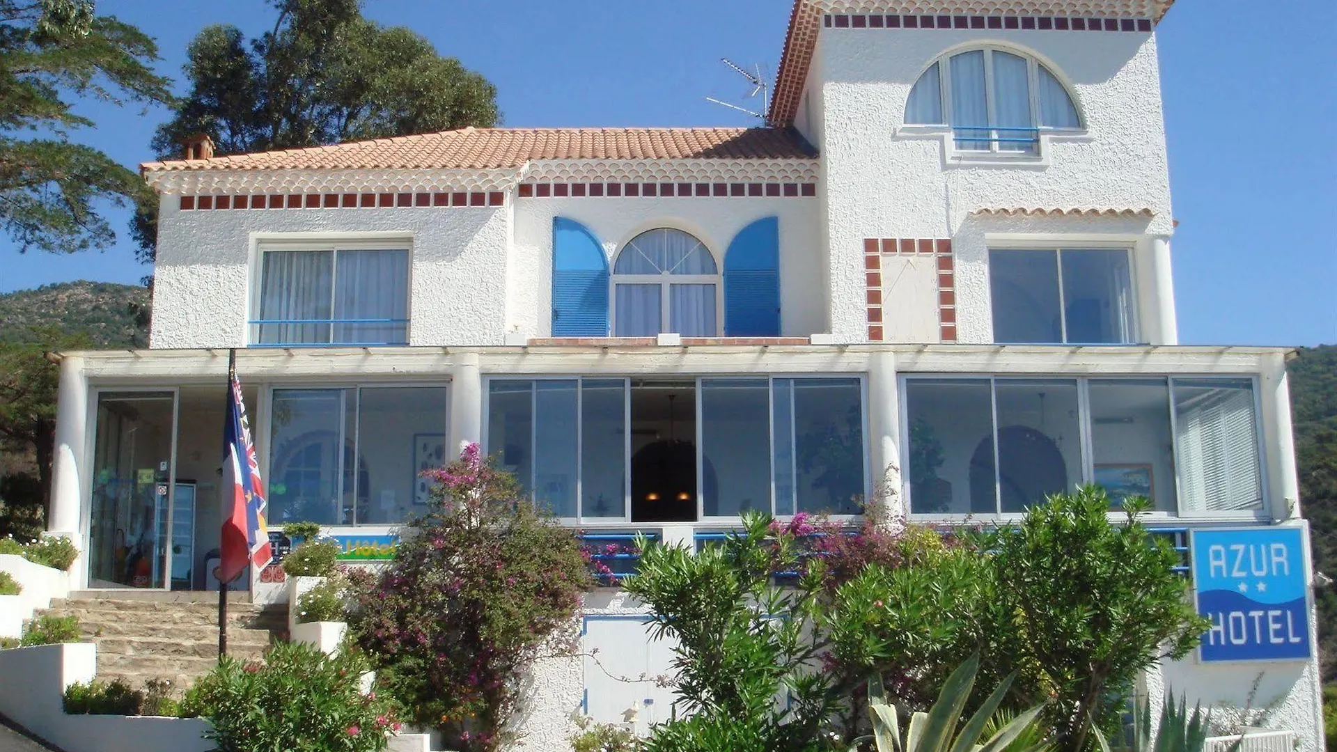 Azur Hotel Le Lavandou Francia